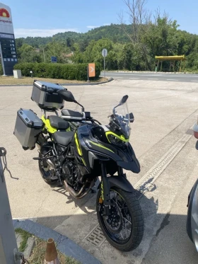 Benelli TRK 702X  ABS    | Mobile.bg    6