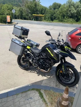 Benelli TRK 702X  ABS    | Mobile.bg    5