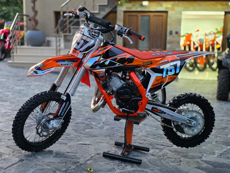 Ktm SX 65/КАТО НОВ/ЛИЗИНГ, снимка 14 - Мотоциклети и мототехника - 50801552