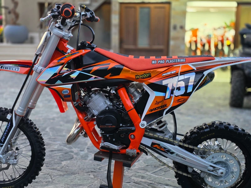 Ktm SX 65/КАТО НОВ/ЛИЗИНГ, снимка 13 - Мотоциклети и мототехника - 50801552