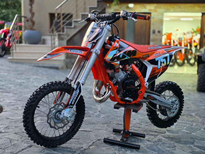 Ktm SX 65/КАТО НОВ/ЛИЗИНГ, снимка 16 - Мотоциклети и мототехника - 50801552