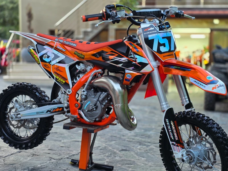 Ktm SX 65/КАТО НОВ/ЛИЗИНГ, снимка 2 - Мотоциклети и мототехника - 50801552