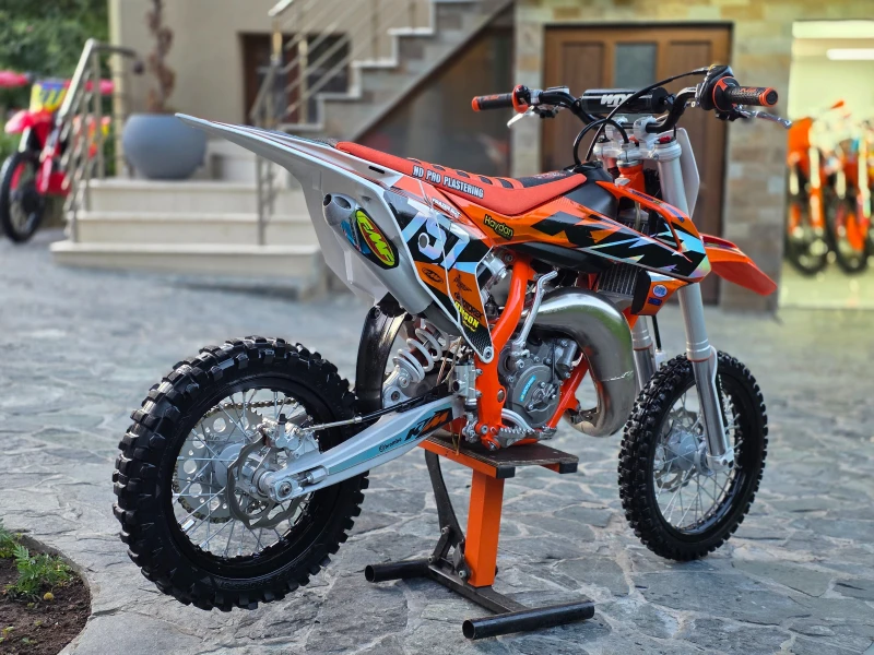 Ktm SX 65/КАТО НОВ/ЛИЗИНГ, снимка 6 - Мотоциклети и мототехника - 50801552