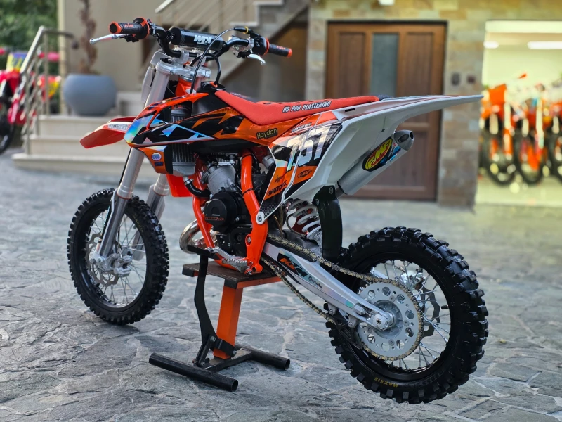 Ktm SX 65/КАТО НОВ/ЛИЗИНГ, снимка 9 - Мотоциклети и мототехника - 50801552