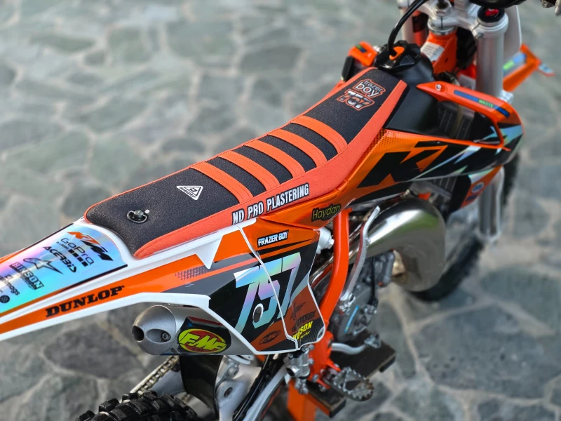 Ktm SX 65/КАТО НОВ/ЛИЗИНГ, снимка 8 - Мотоциклети и мототехника - 50801552