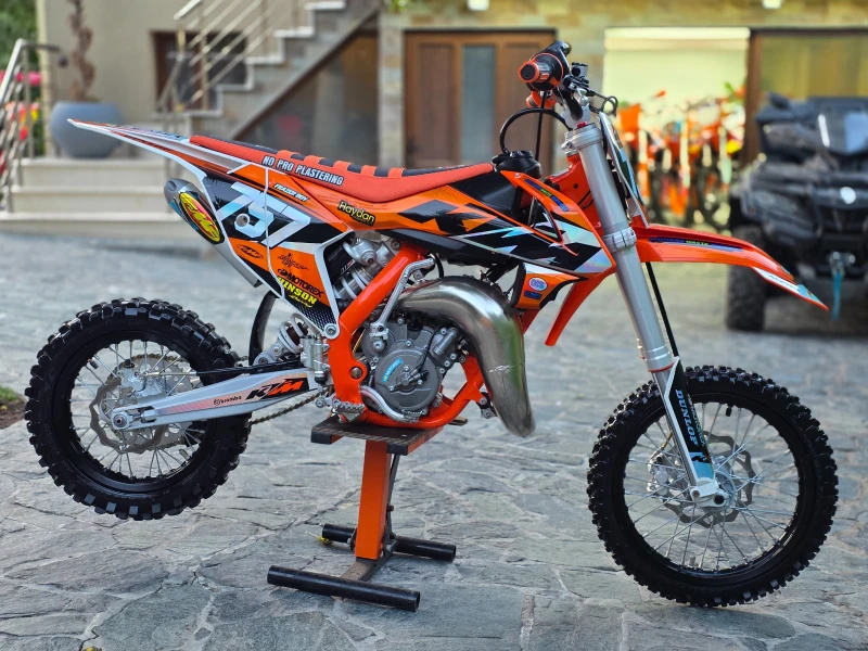 Ktm SX 65/КАТО НОВ/ЛИЗИНГ, снимка 4 - Мотоциклети и мототехника - 50801552