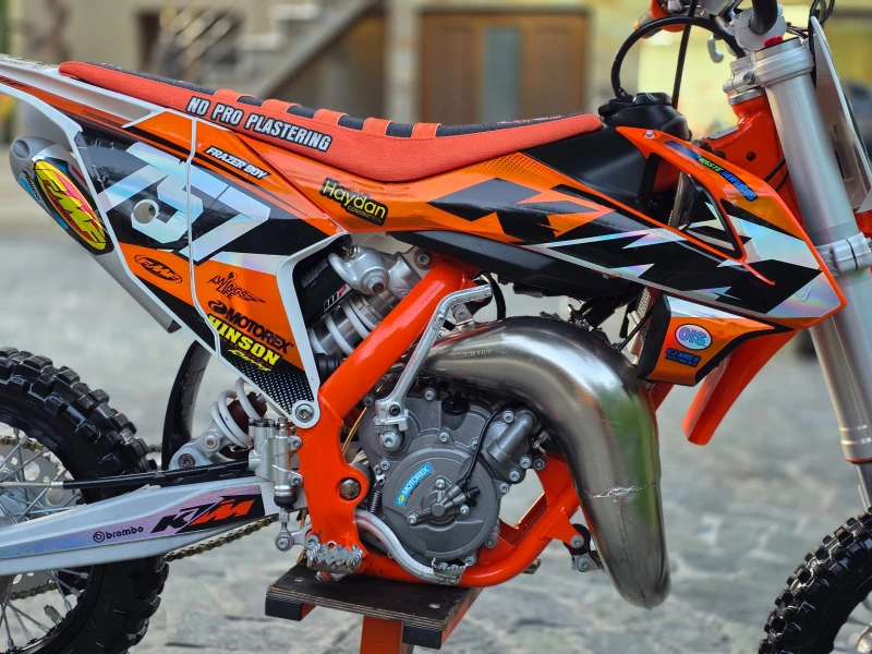 Ktm SX 65/КАТО НОВ/ЛИЗИНГ, снимка 5 - Мотоциклети и мототехника - 50801552