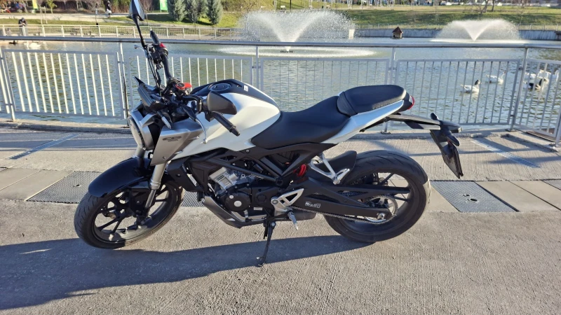 Honda Cb CB125R, снимка 7 - Мотоциклети и мототехника - 52930180