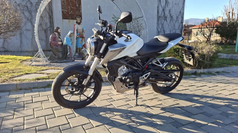 Honda Cb CB125R, снимка 2 - Мотоциклети и мототехника - 52930180