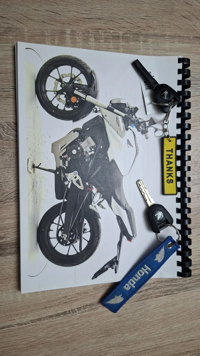 Honda Cb CB125R, снимка 10 - Мотоциклети и мототехника - 52930180