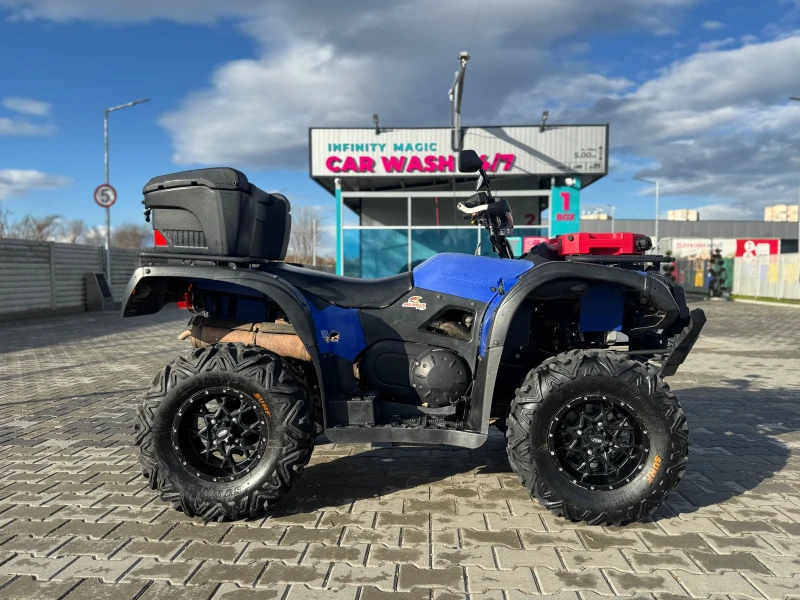 HISUN HS HiSUN 700, снимка 2 - Мотоциклети и мототехника - 53415200