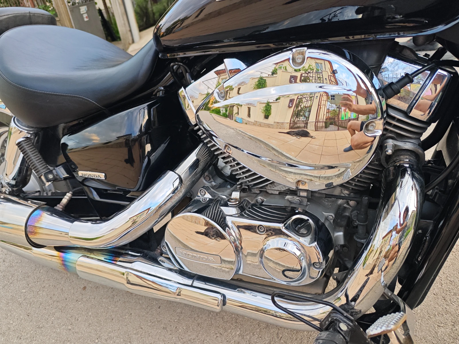 Honda Shadow VT 750 Aero Инжекция - изображение 9