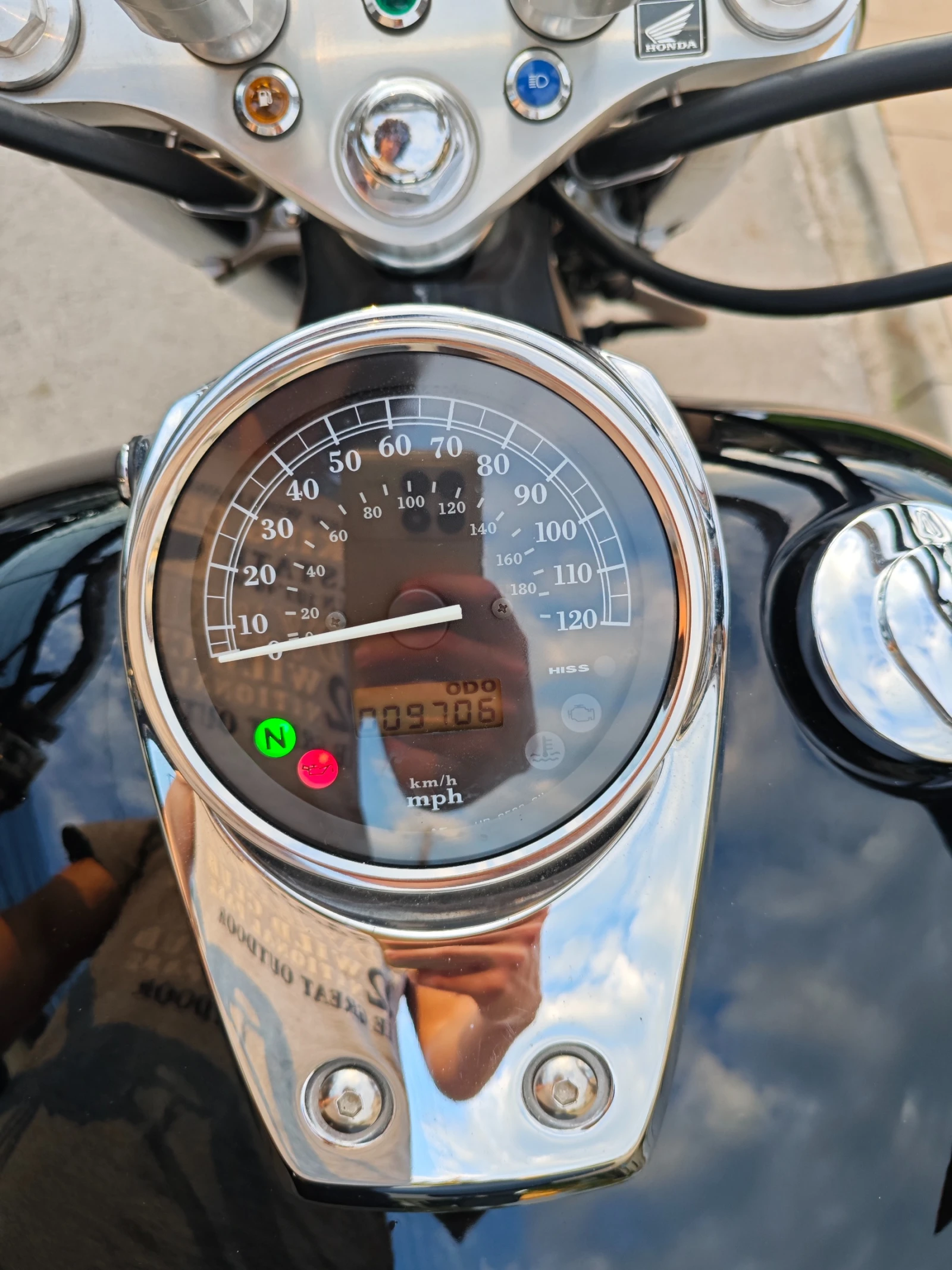Honda Shadow VT 750 Aero Инжекция - изображение 10