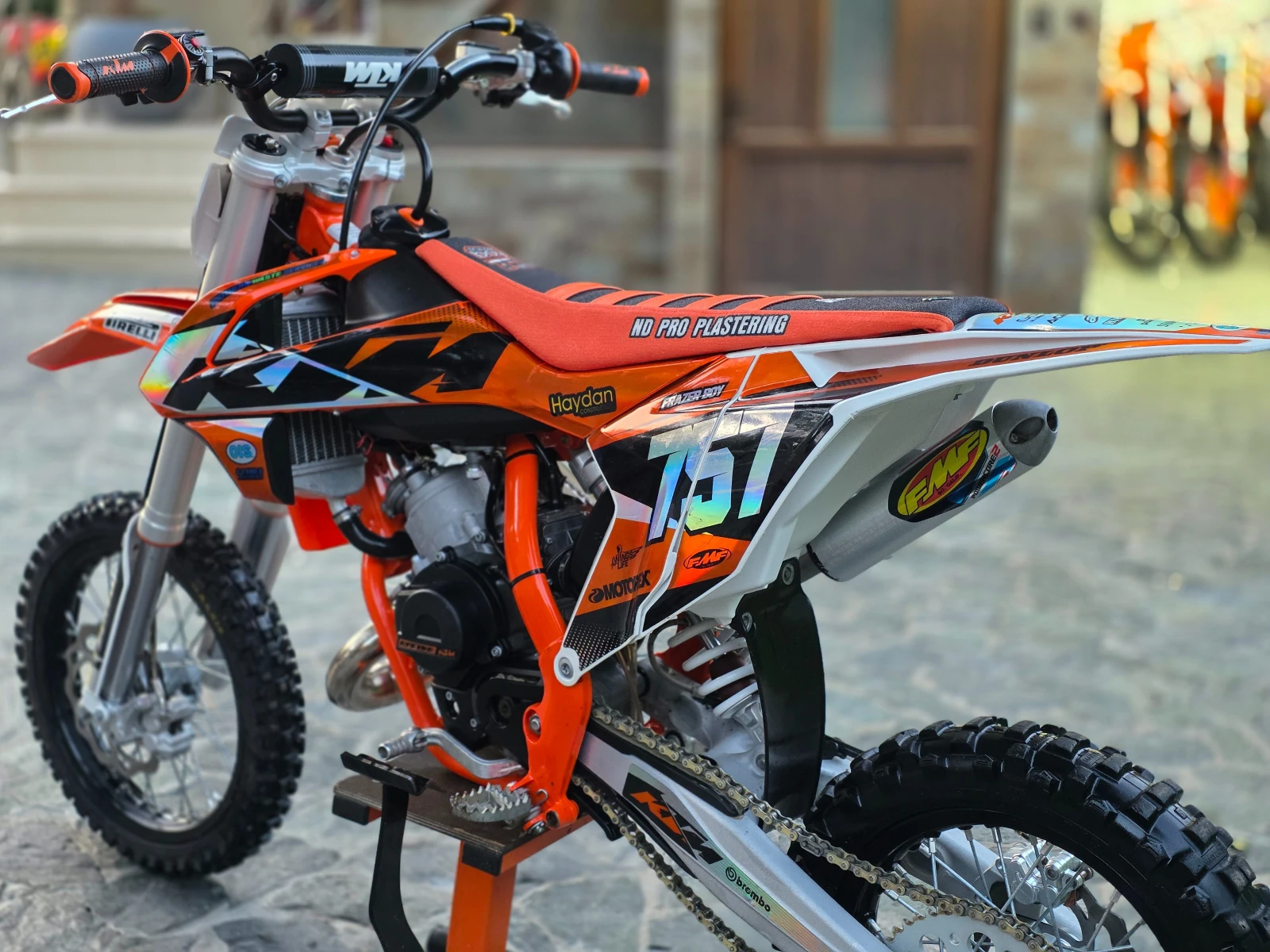 Ktm SX 65/КАТО НОВ/ЛИЗИНГ - изображение 10