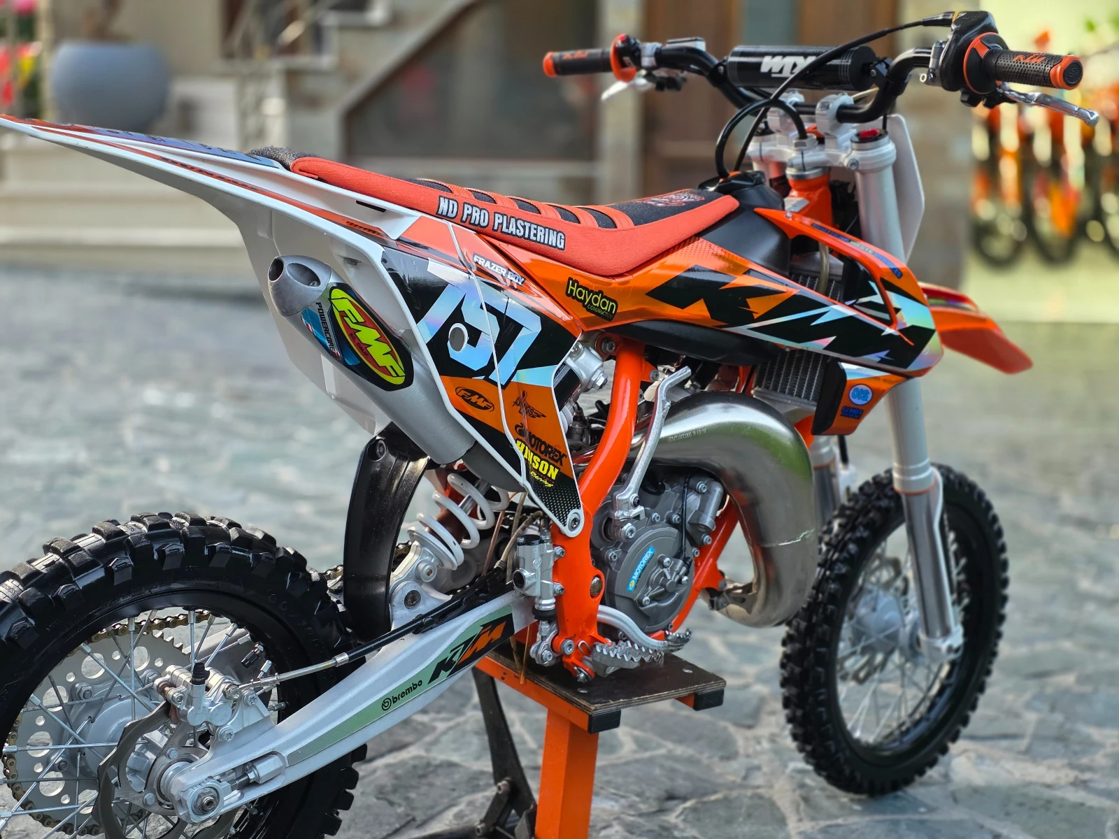 Ktm SX 65/КАТО НОВ/ЛИЗИНГ - изображение 7