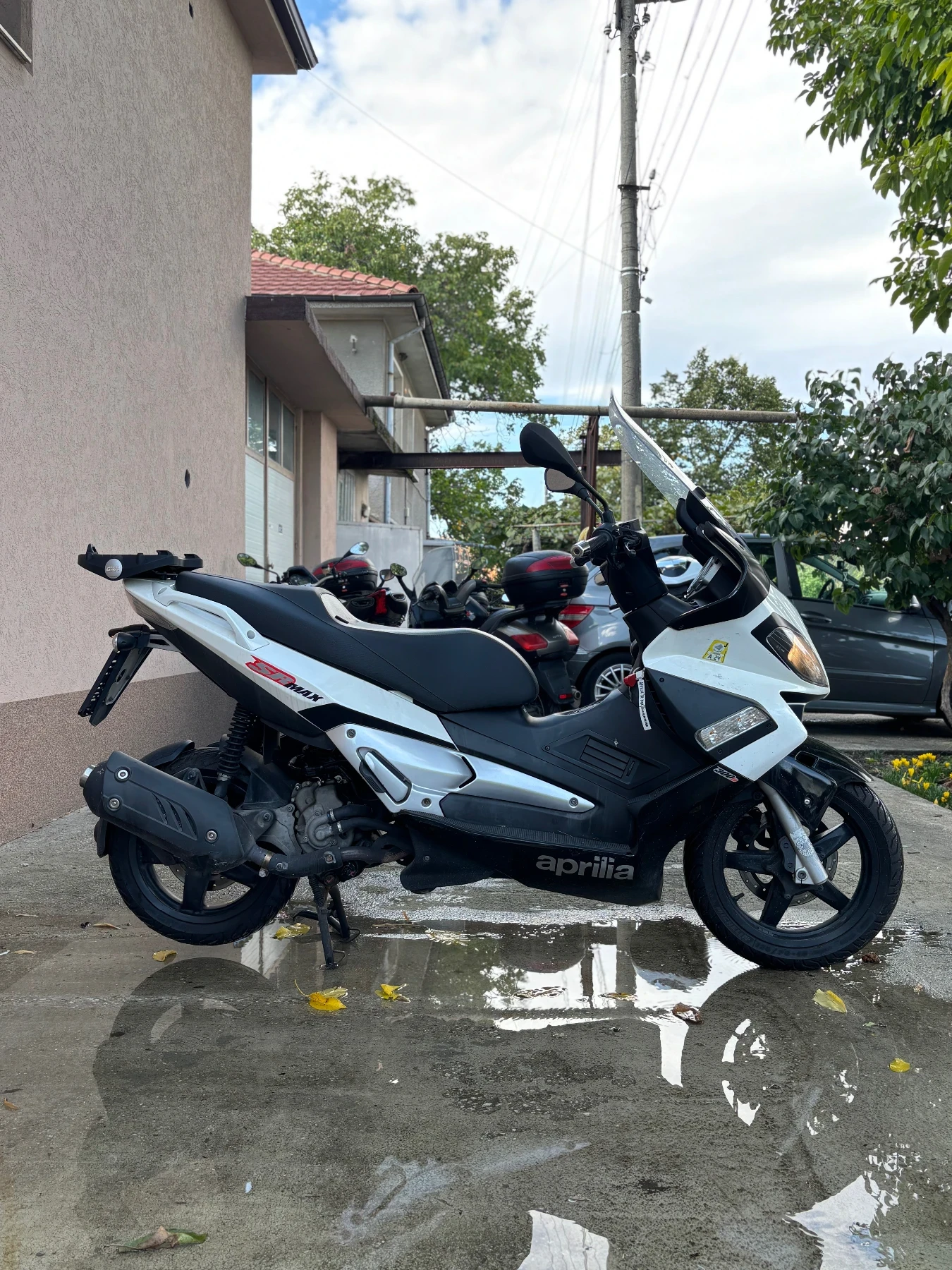 Aprilia Sr SR-MAX 300 | Mobile.bg   3