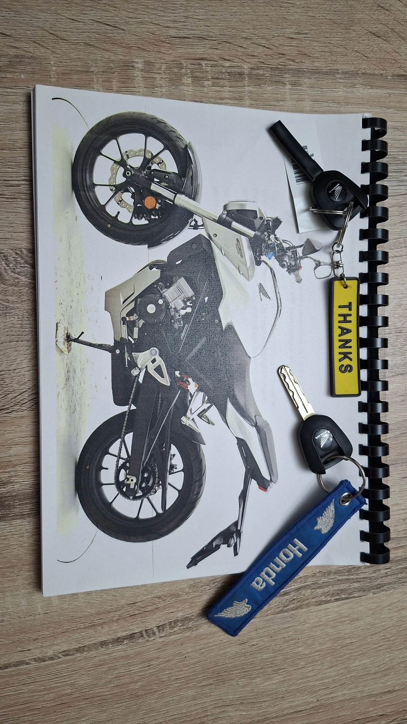 Honda Cb CB125R - изображение 10