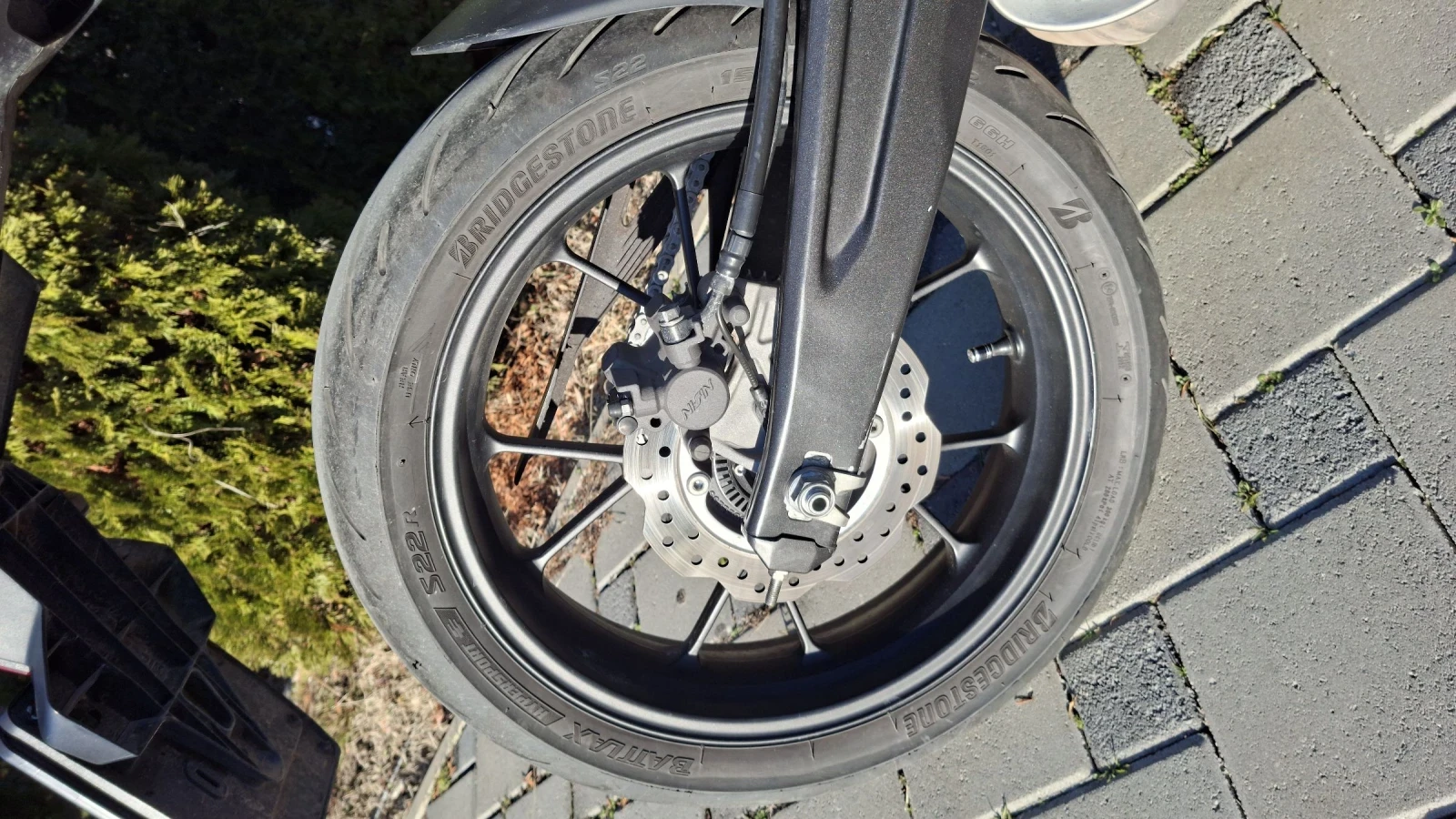 Honda Cb CB125R - изображение 6