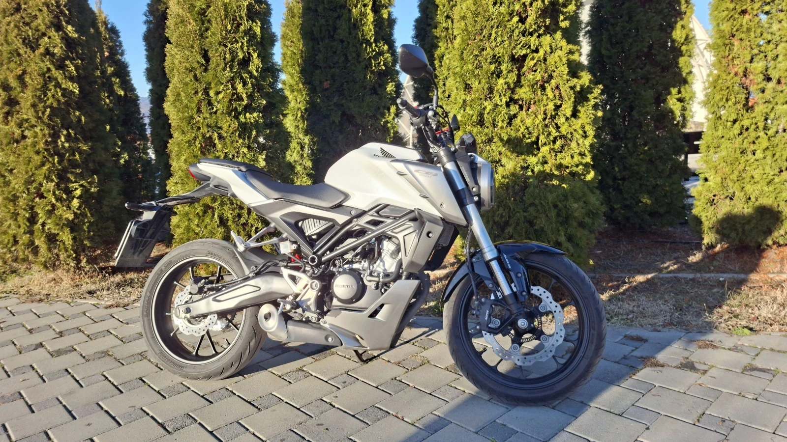 Honda Cb CB125R - изображение 8