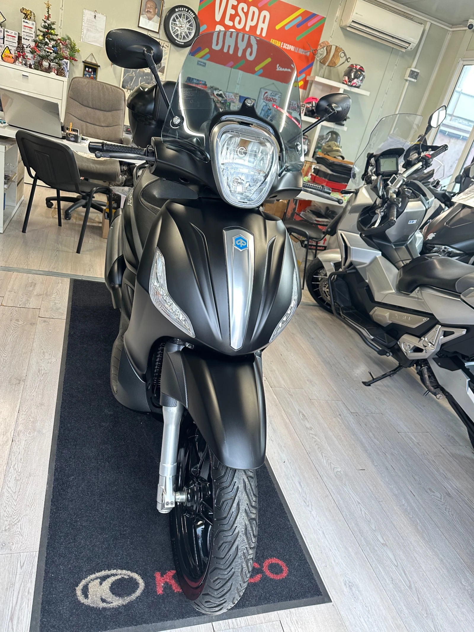 Piaggio Beverly 350i ABS/ASR/LED 2017�. | Mobile.bg � ����������� 13