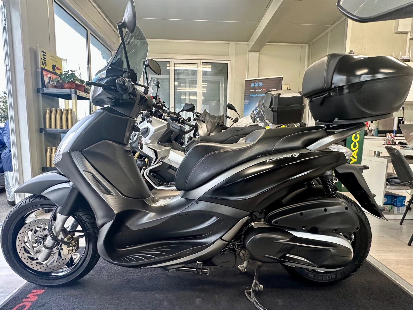 Piaggio Beverly 350i ABS/ASR/LED 2017�. | Mobile.bg � ����������� 15
