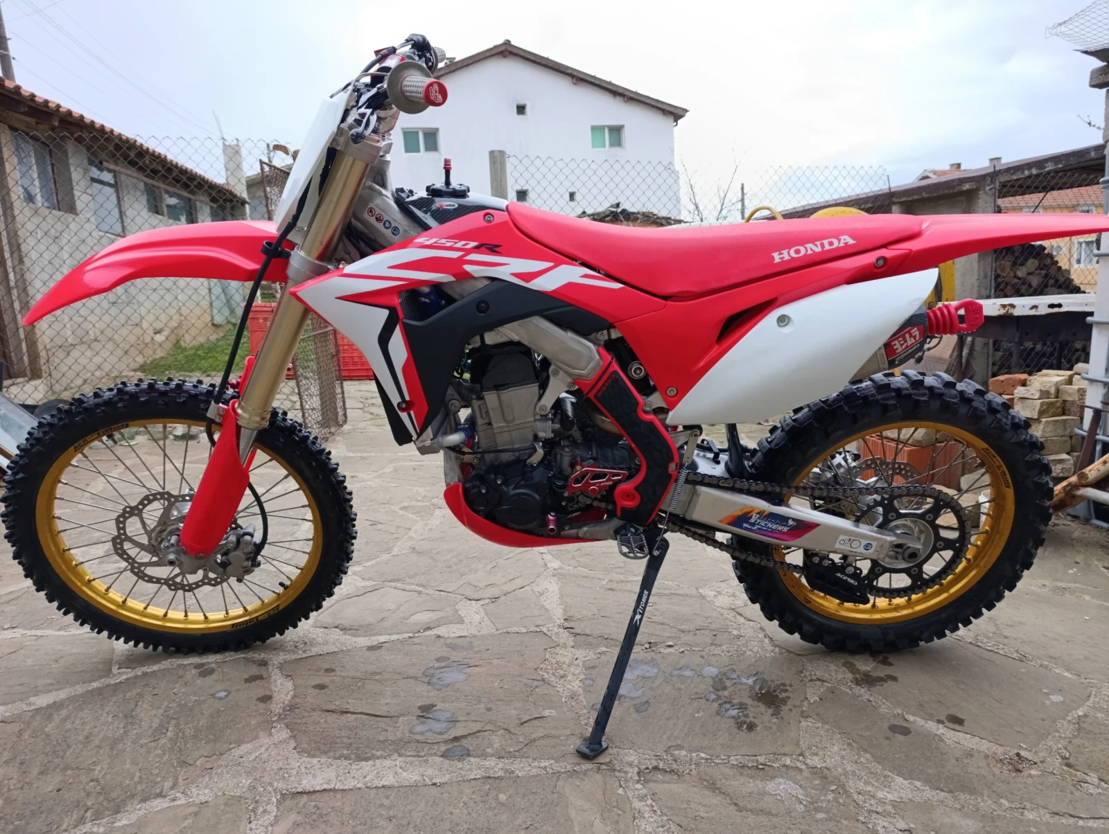 Honda Crf, снимка 4 - Мотоциклети и мототехника - 54157107