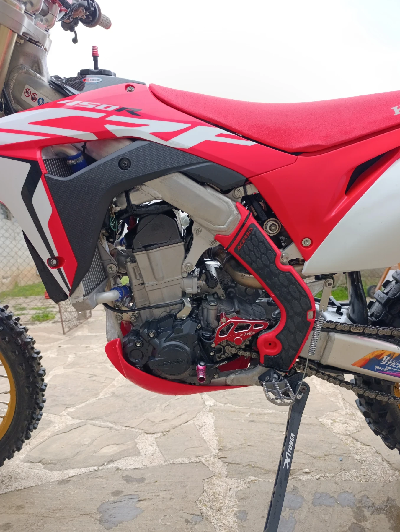 Honda Crf, снимка 7 - Мотоциклети и мототехника - 54157107