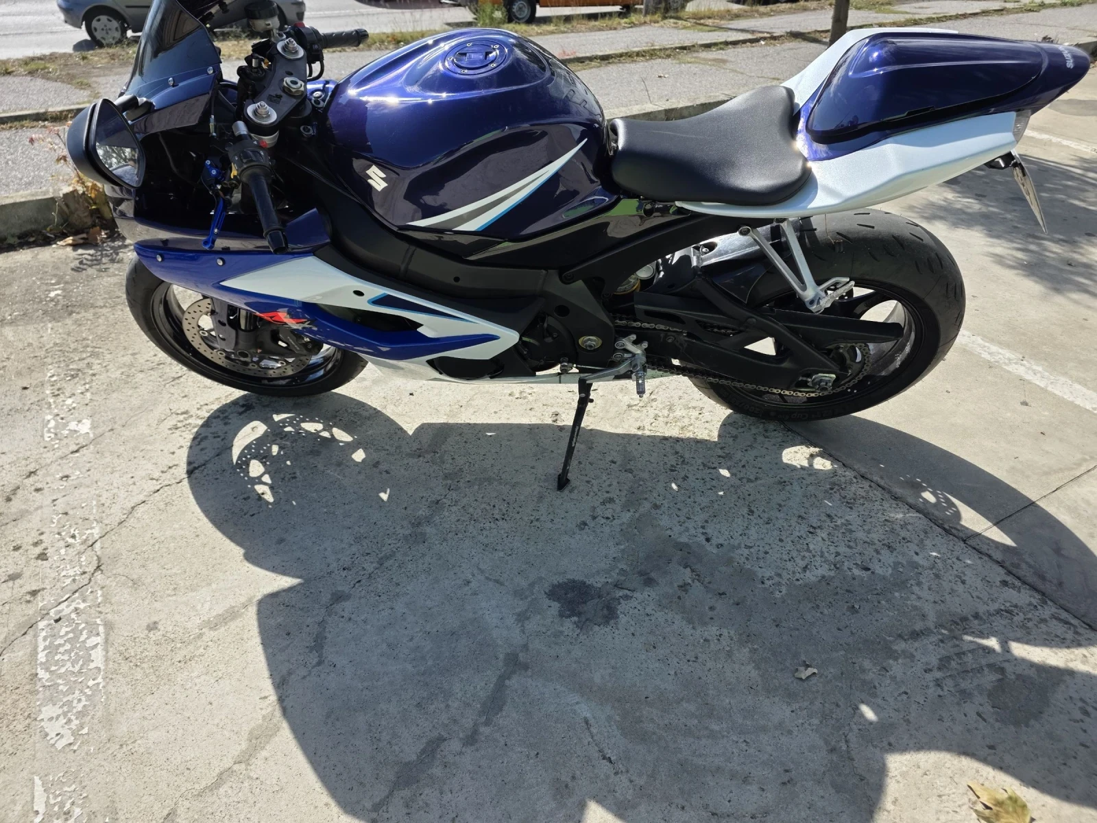 Suzuki Gsxr 1000 K5, снимка 4 - Мотоциклети и мототехника - 54623597