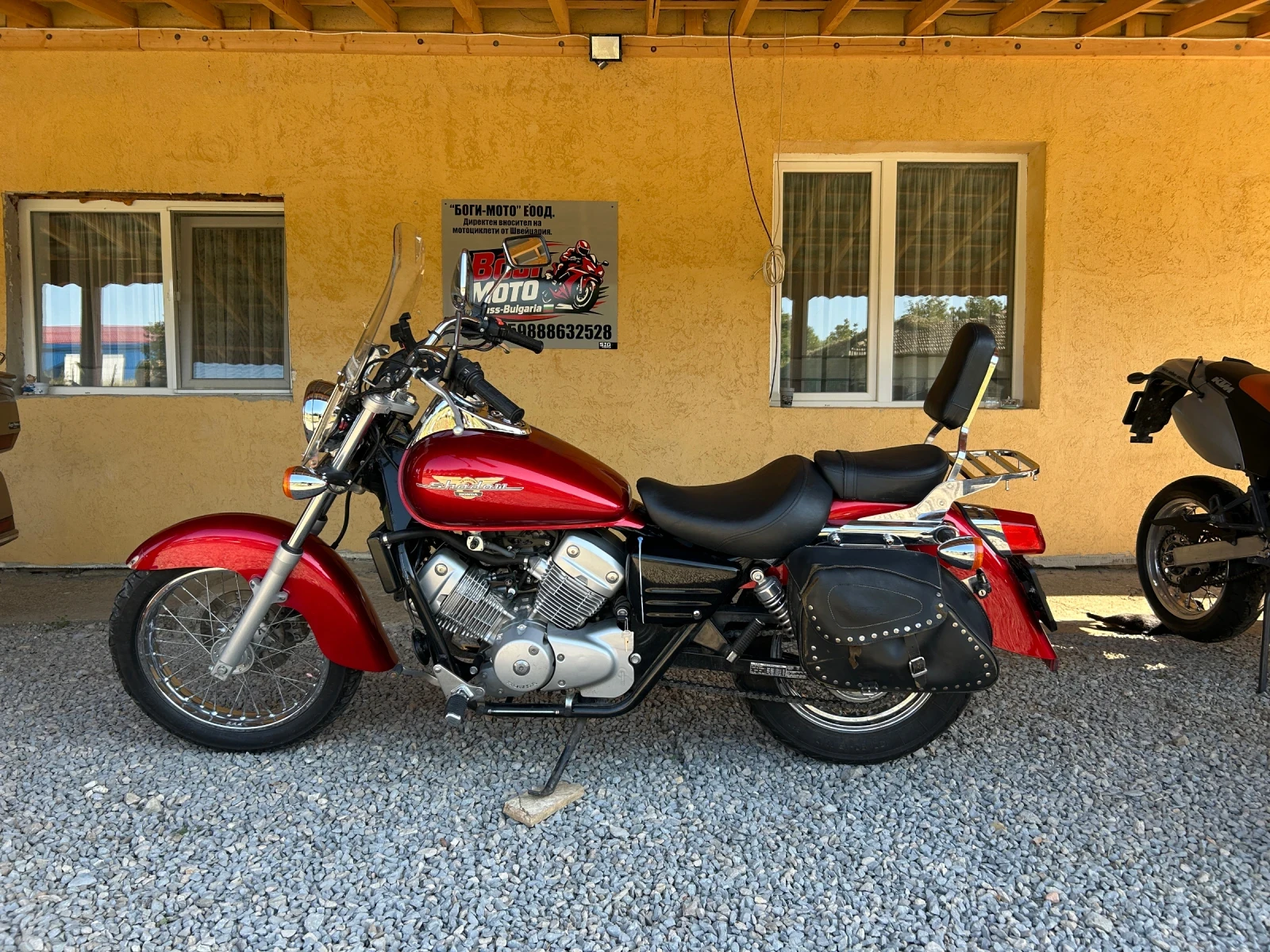 Honda Shadow 125 куб. 4 Т