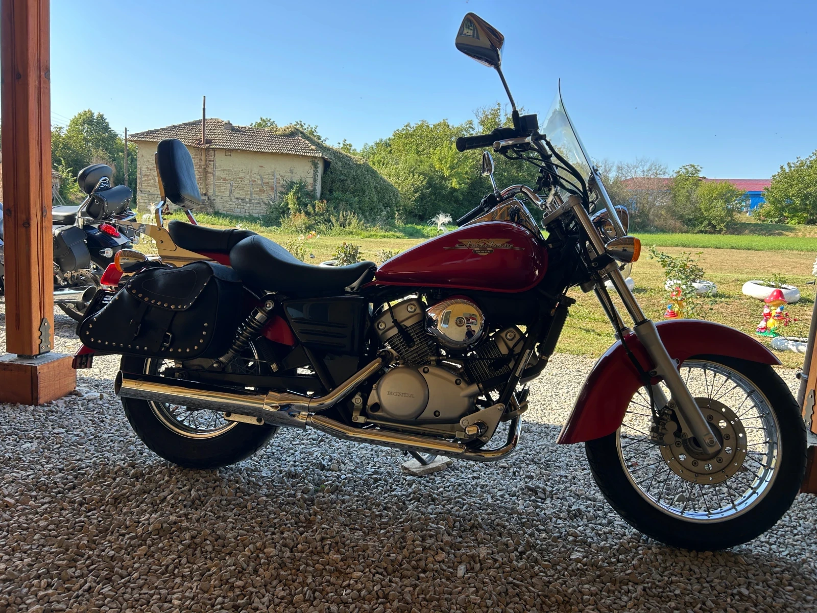 Honda Shadow 125 куб. 4 Т, снимка 2 - Мотоциклети и мототехника - 55661017