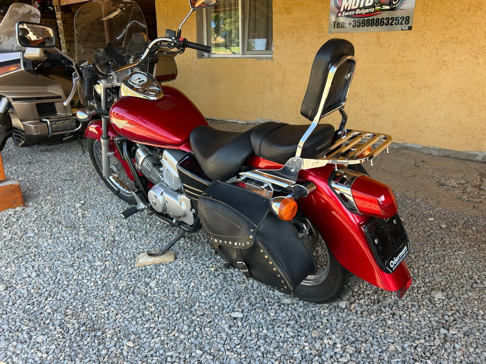 Honda Shadow 125 куб. 4 Т, снимка 6 - Мотоциклети и мототехника - 55661017