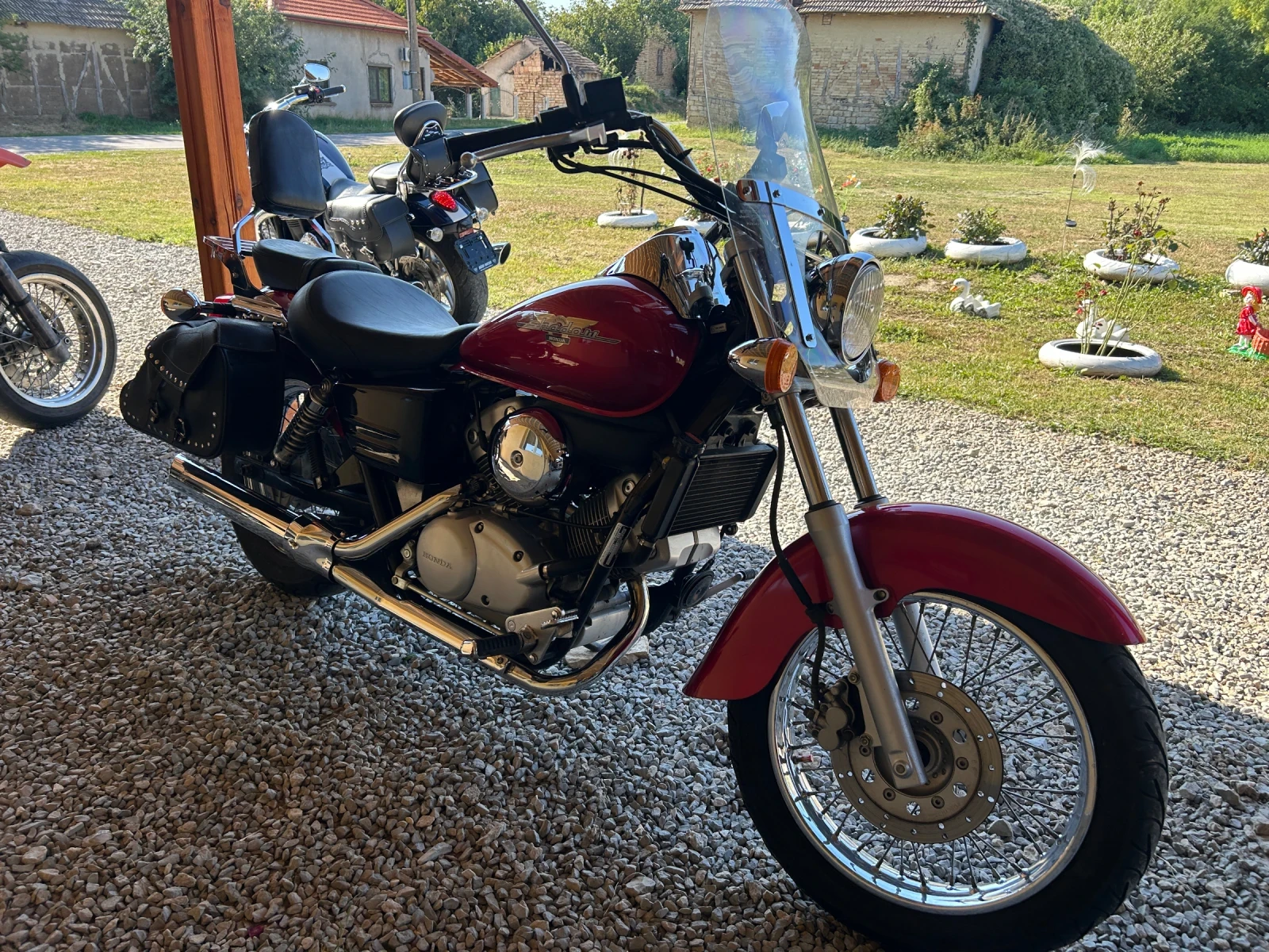 Honda Shadow 125 куб. 4 Т, снимка 4 - Мотоциклети и мототехника - 55661017