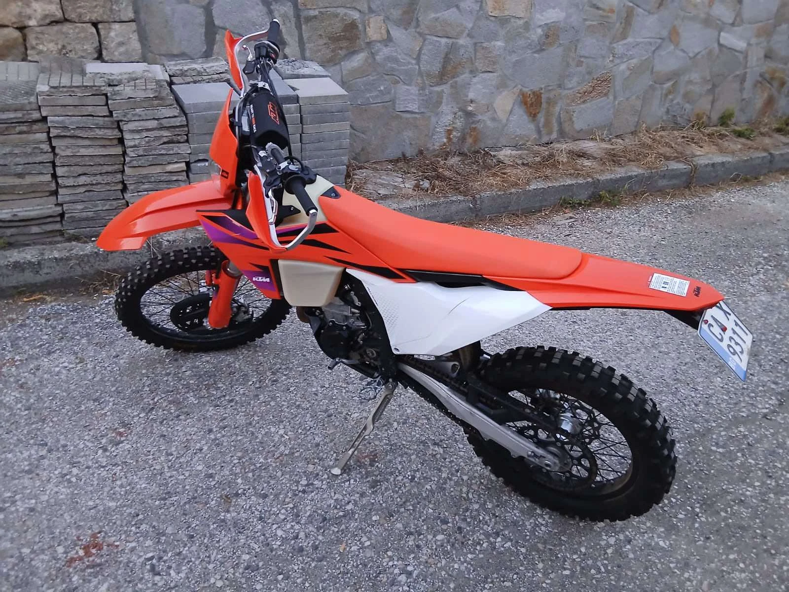 Ktm 450 450 EXC-F , снимка 4 - Мотоциклети и мототехника - 55748899