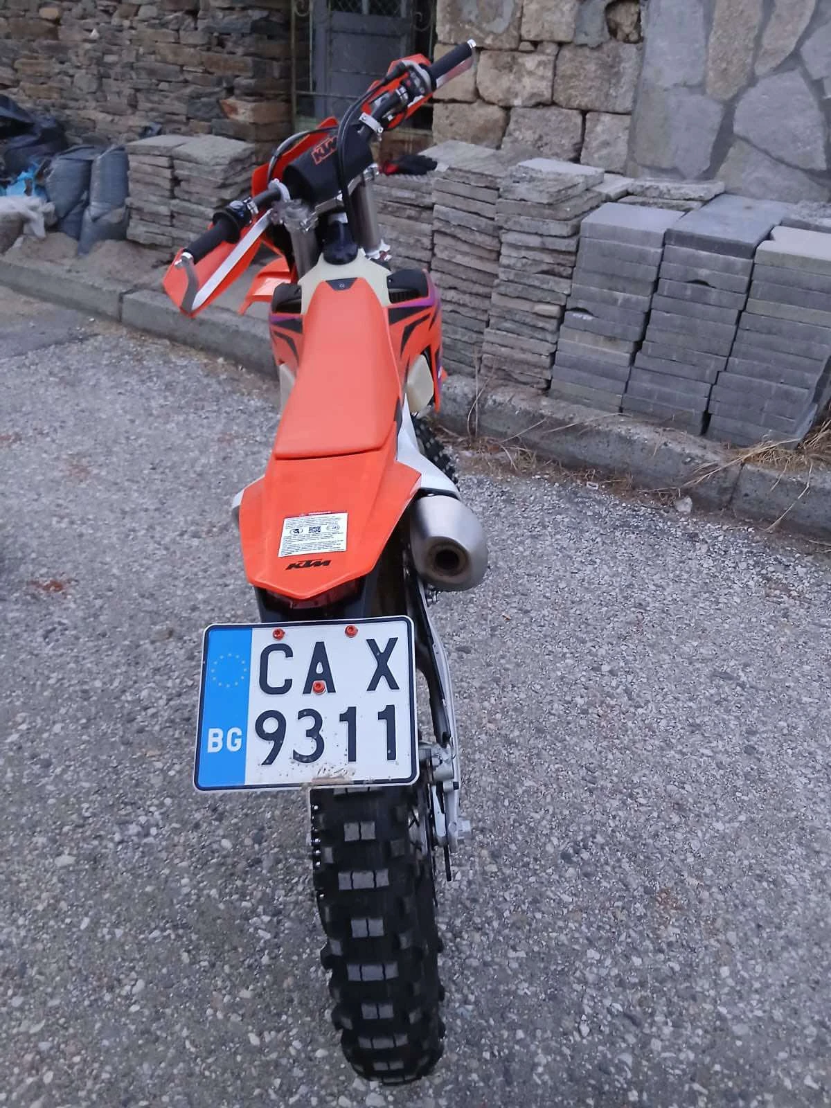 Ktm 450 450 EXC-F , снимка 2 - Мотоциклети и мототехника - 55748899