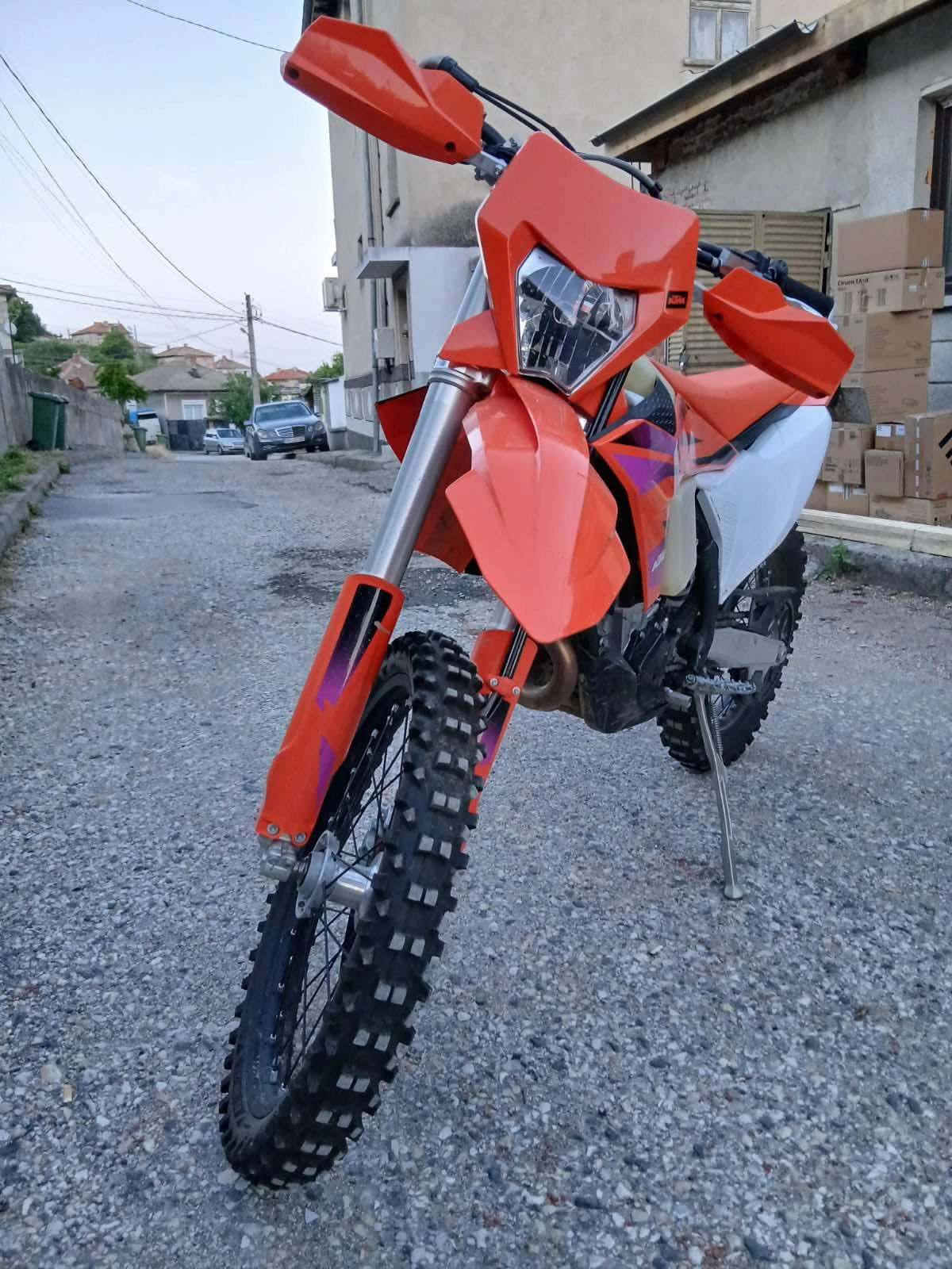 Ktm 450 450 EXC-F , снимка 3 - Мотоциклети и мототехника - 55748899