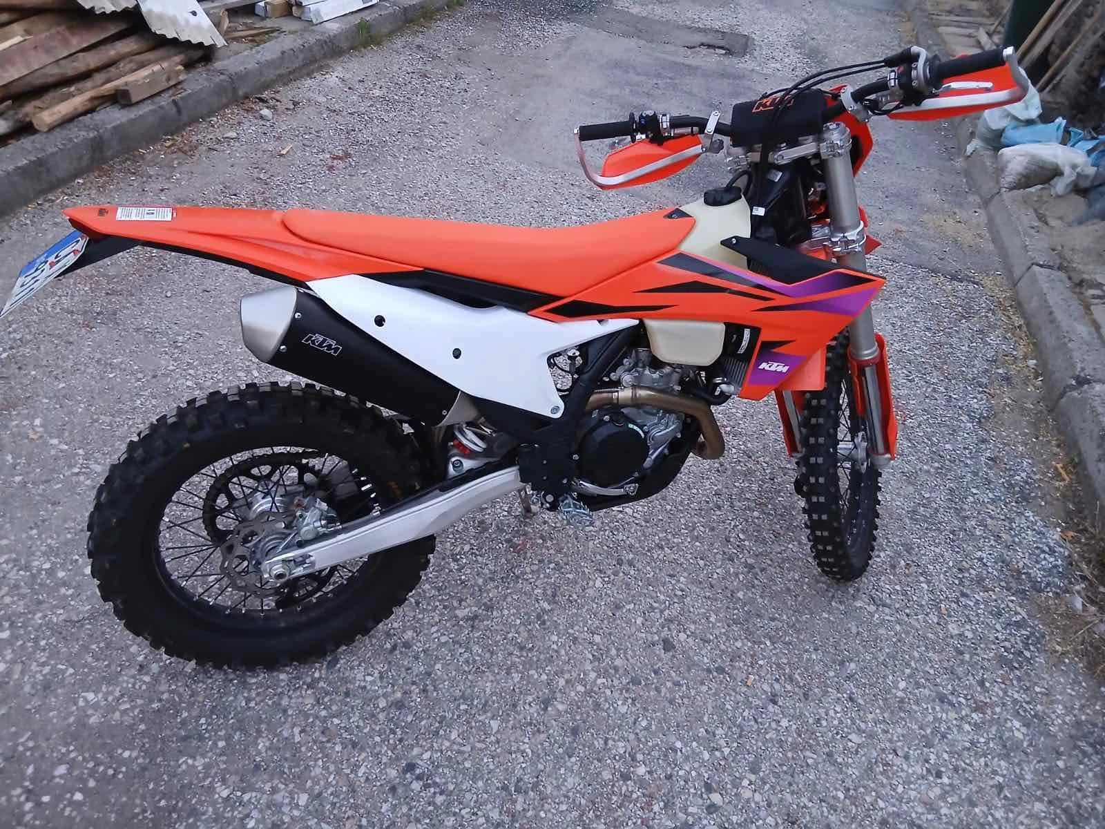 Ktm 450 450 EXC-F 