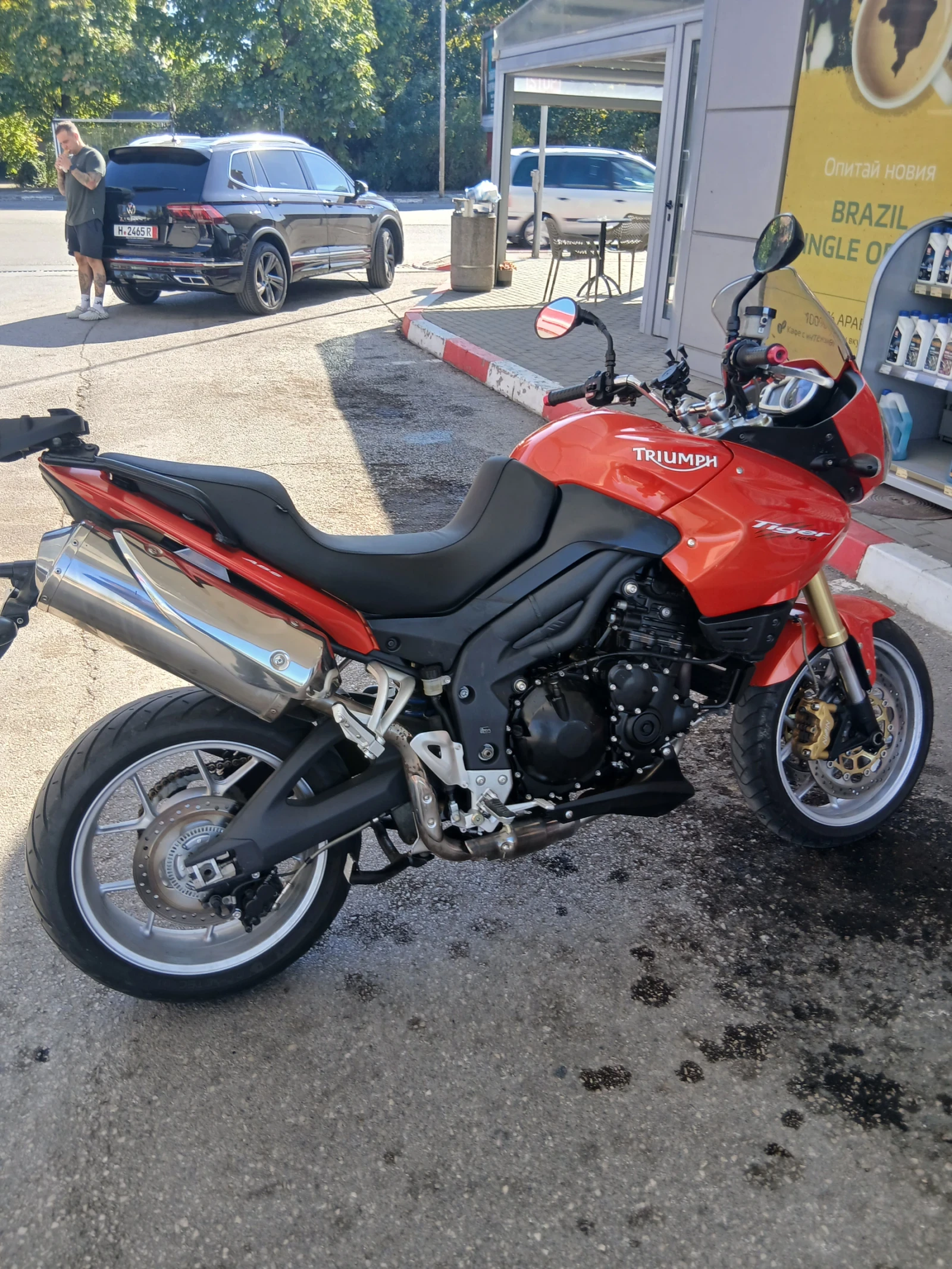 Triumph Tiger, снимка 2 - Мотоциклети и мототехника - 56359341