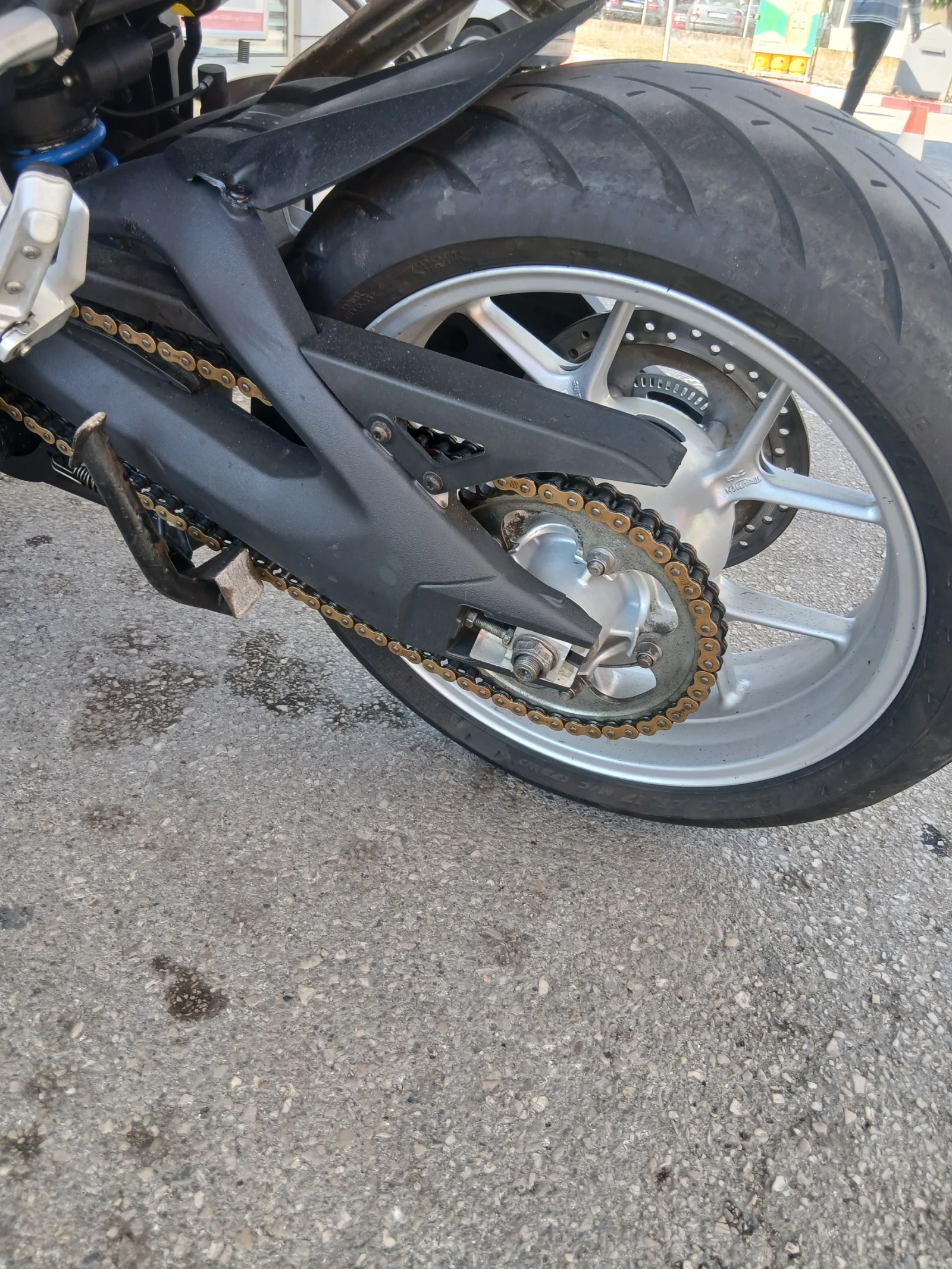 Triumph Tiger, снимка 7 - Мотоциклети и мототехника - 56359341