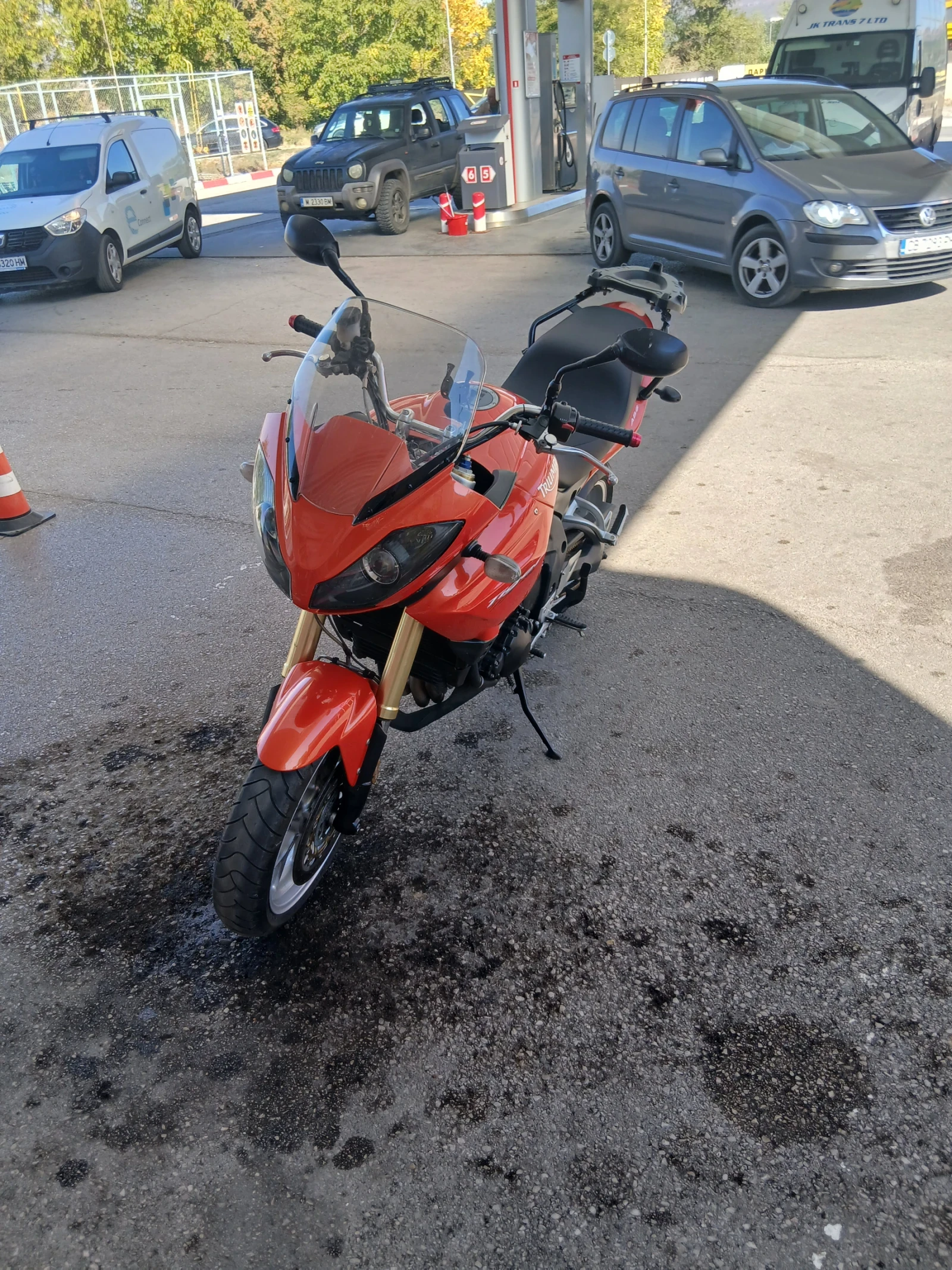 Triumph Tiger, снимка 6 - Мотоциклети и мототехника - 56359341