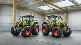 Трактор Claas Axion 850 Cebis Hexashift❗NEW , снимка 1