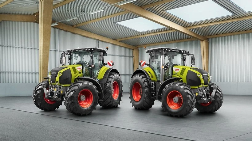  Claas Axion 850 Cebis Hexashift❗NEW  | Mobile.bg   1