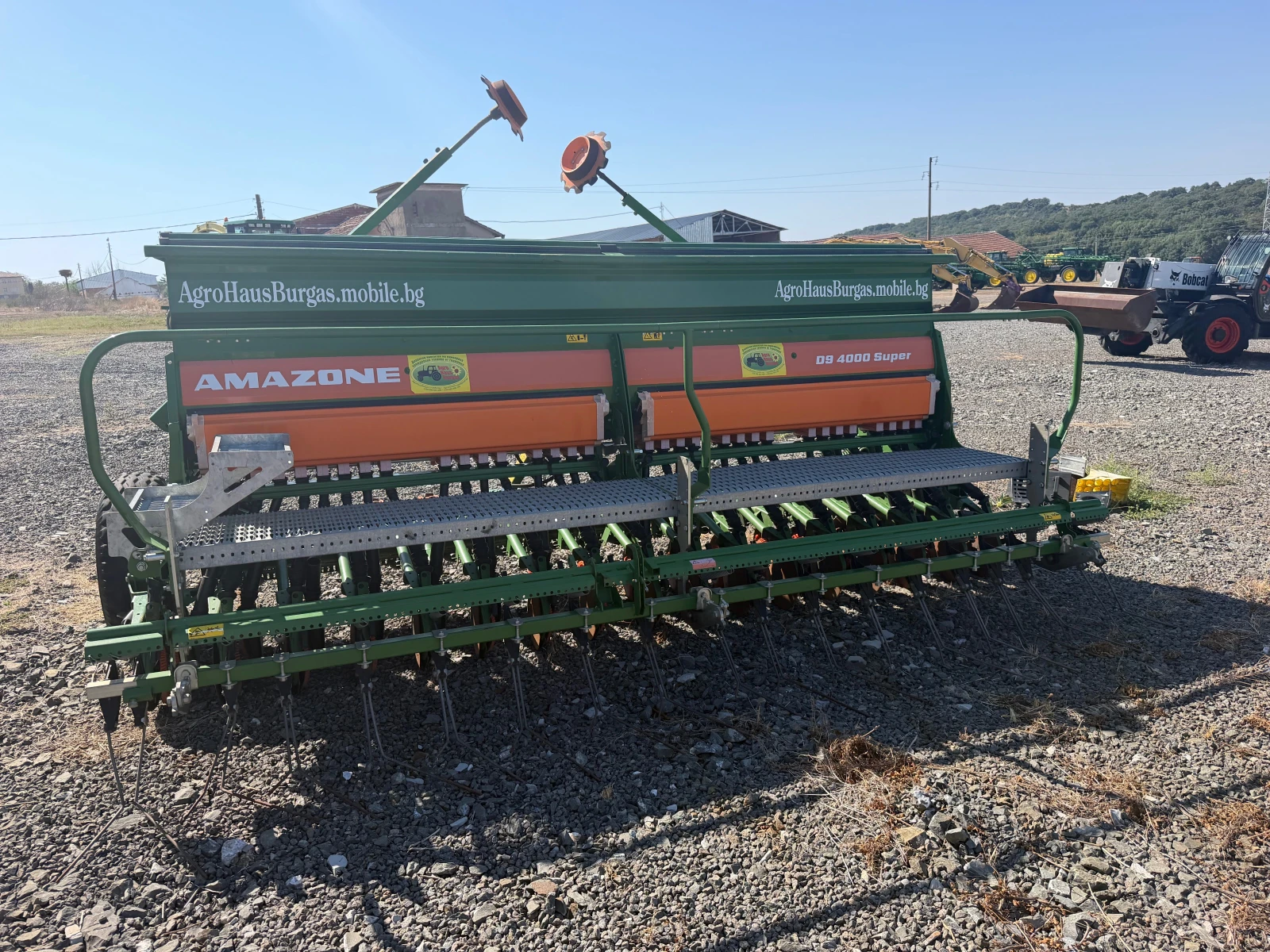 ������ Amazone D9 4000 SUPER ������ | Mobile.bg � ����������� 7