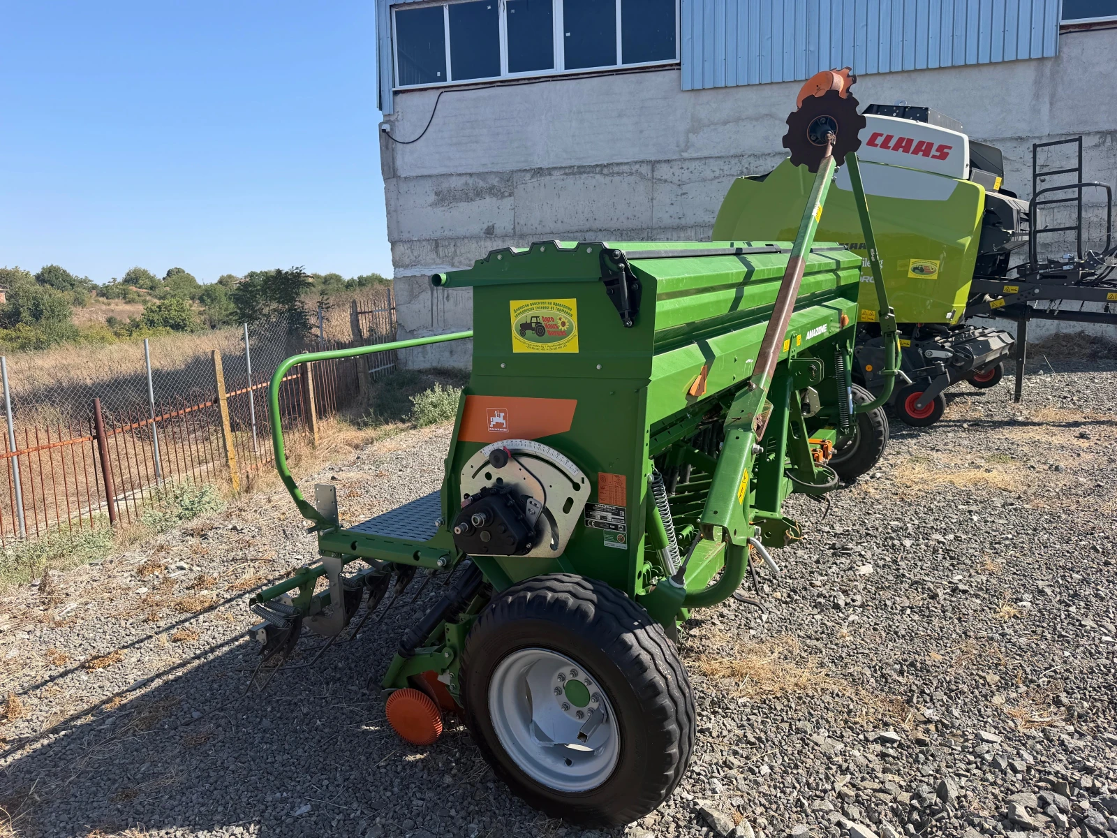 ������ Amazone D9 4000 SUPER ������ | Mobile.bg � ����������� 10