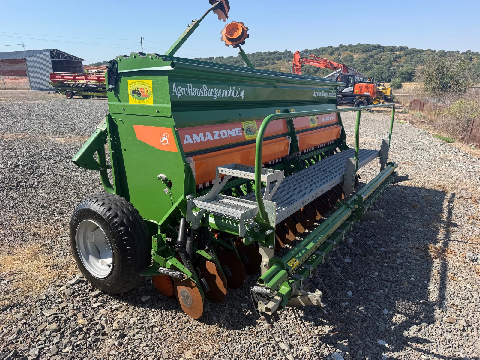 ������ Amazone D9 4000 SUPER ������ | Mobile.bg � ����������� 5