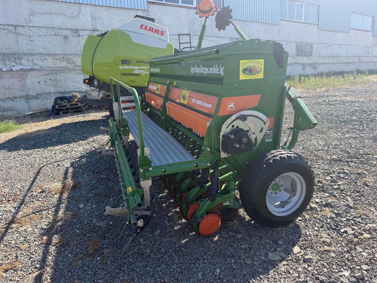 ������ Amazone D9 4000 SUPER ������ | Mobile.bg � ����������� 9