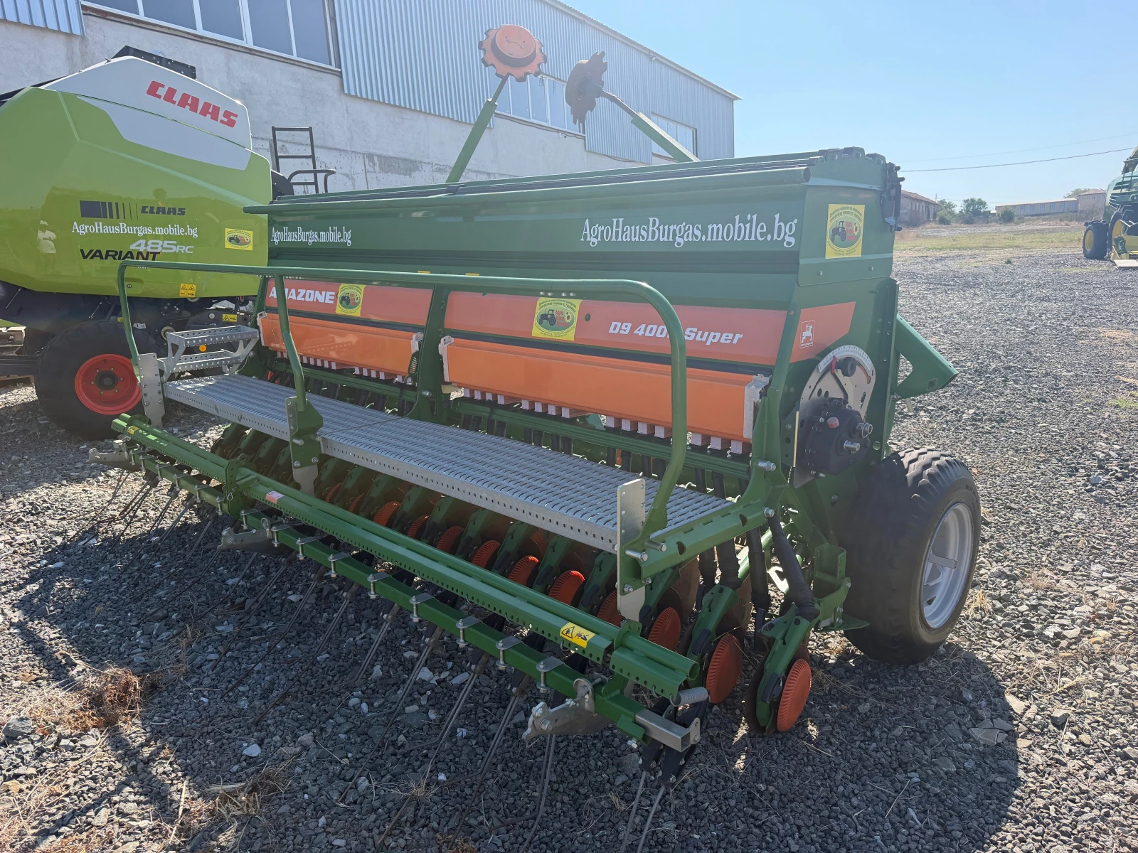 ������ Amazone D9 4000 SUPER ������ | Mobile.bg � ����������� 8