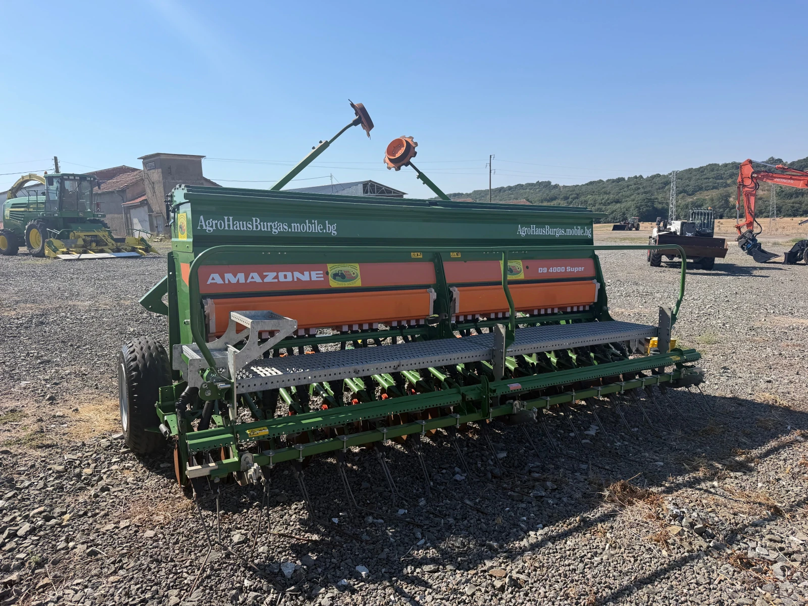 ������ Amazone D9 4000 SUPER ������ | Mobile.bg � ����������� 6