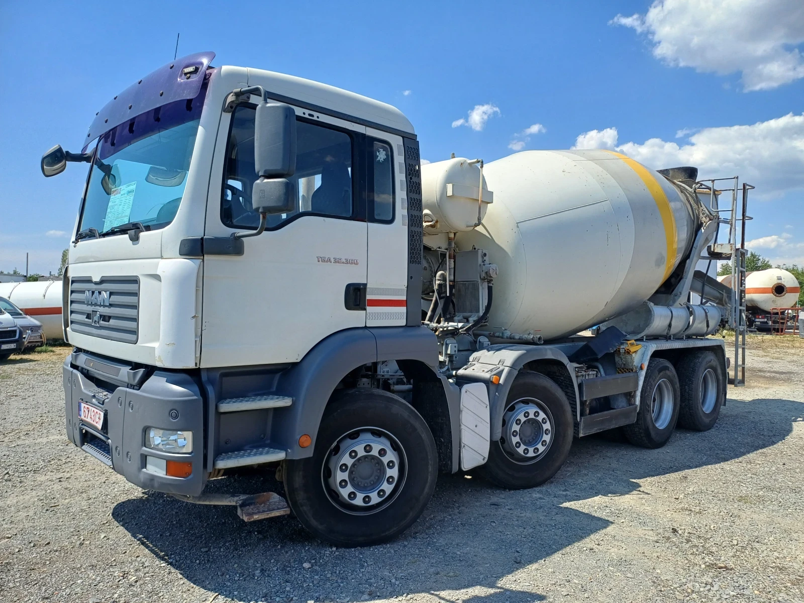 Бетон миксер Man 32360 - изображение 2