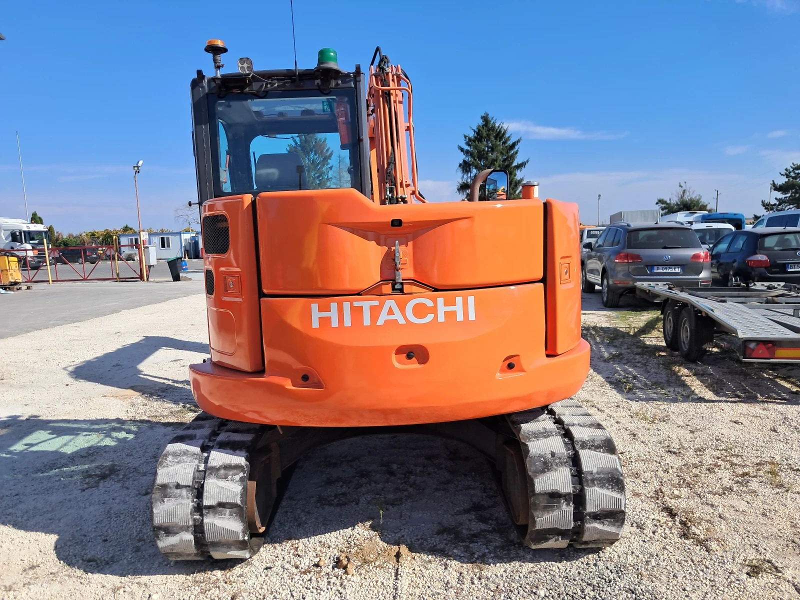 Багер Hitachi ZAXIS 85 USB 5-A, снимка 2 - Индустриална техника - 56373468