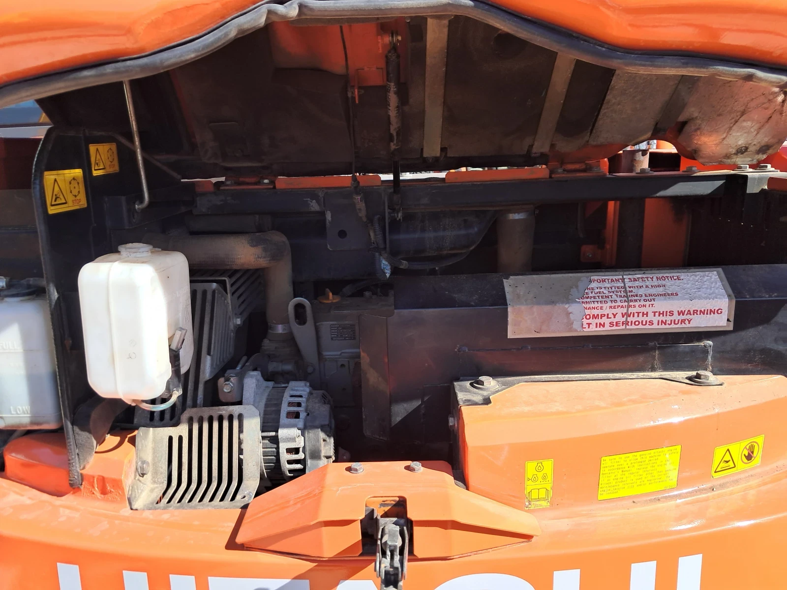 Багер Hitachi ZAXIS 85 USB 5-A, снимка 6 - Индустриална техника - 56373468